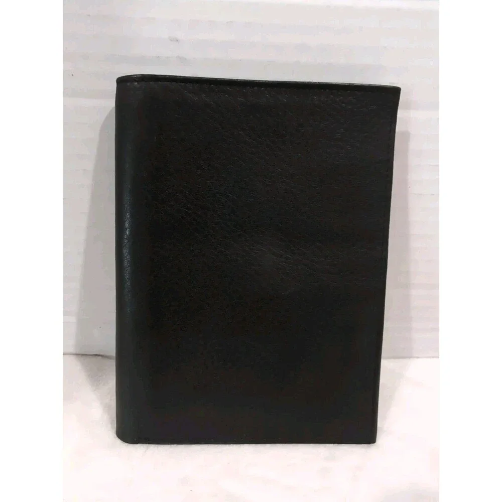 G.H.BASS SOFT LEATHER PASSPORT WALLET CREDIT CARD/CASH/ID/ PASSPORT
